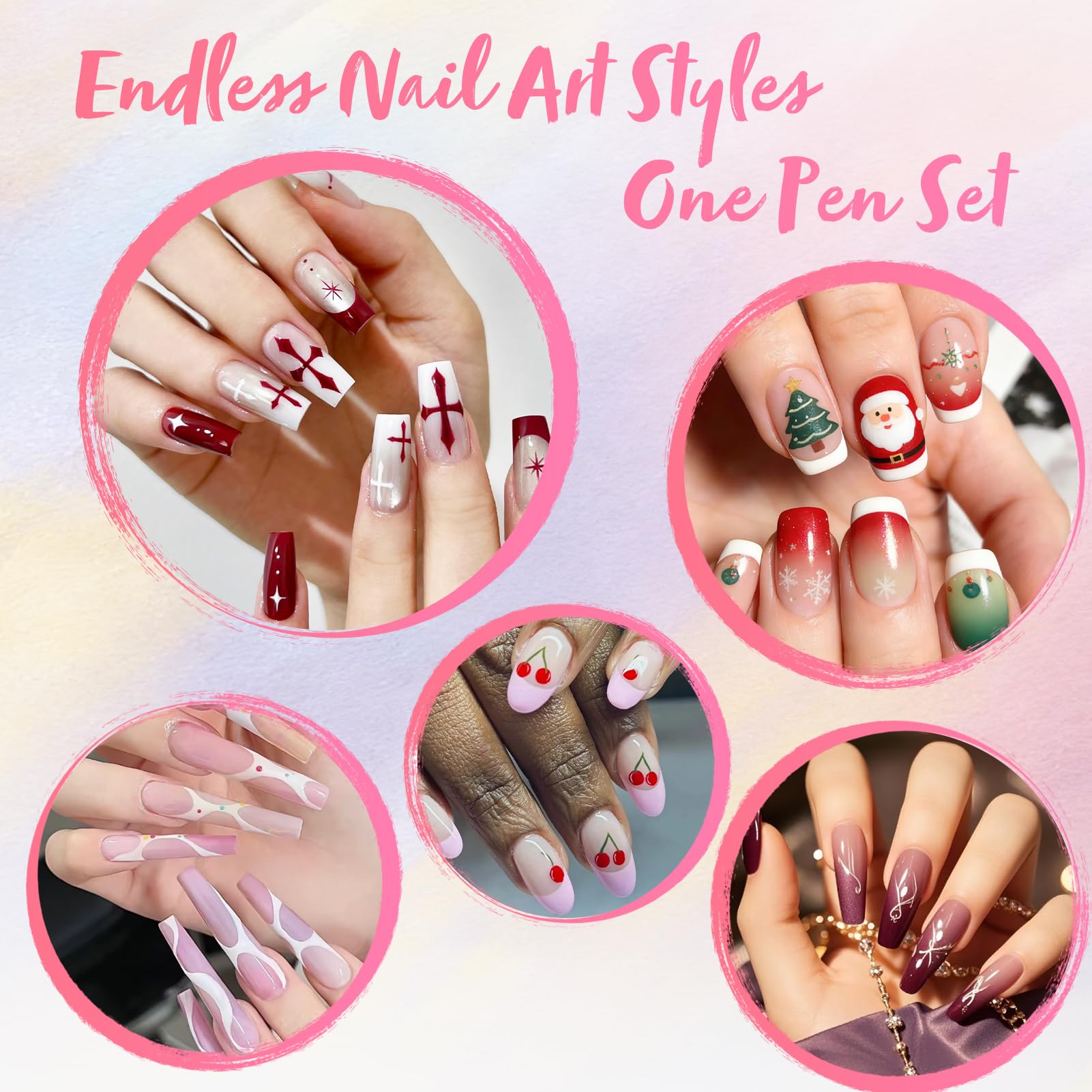 RONYUTON portable nail art tools for on-the-go creativity