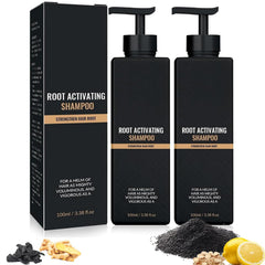 Root Activator Shampoo bottle front view for daily care and vitality
