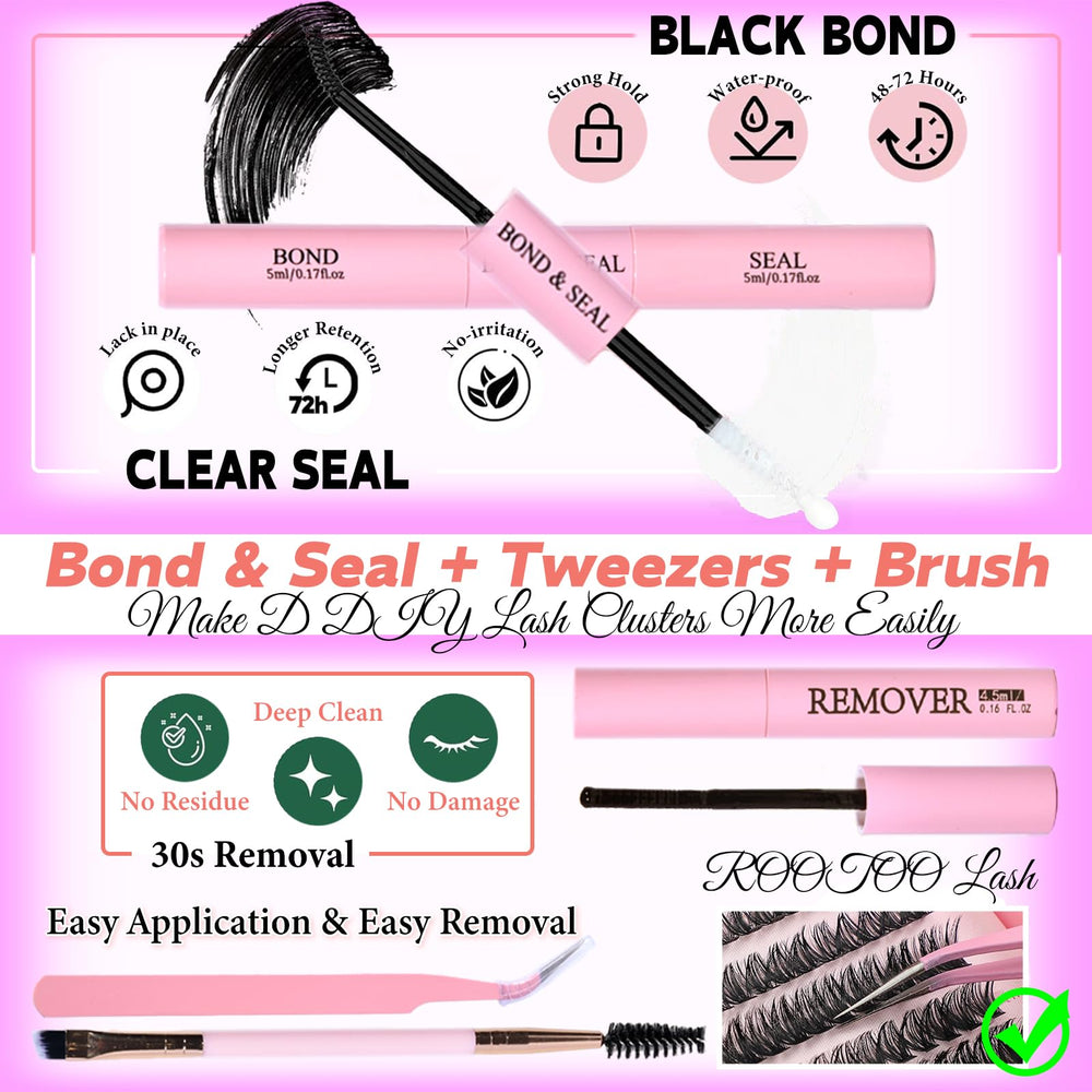 Rootoo Lash Clusters suitable for many occasions like dates and parties.