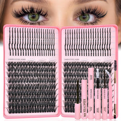 Rootoo Lash Clusters Kit packaging for easy identification and shopping appeal