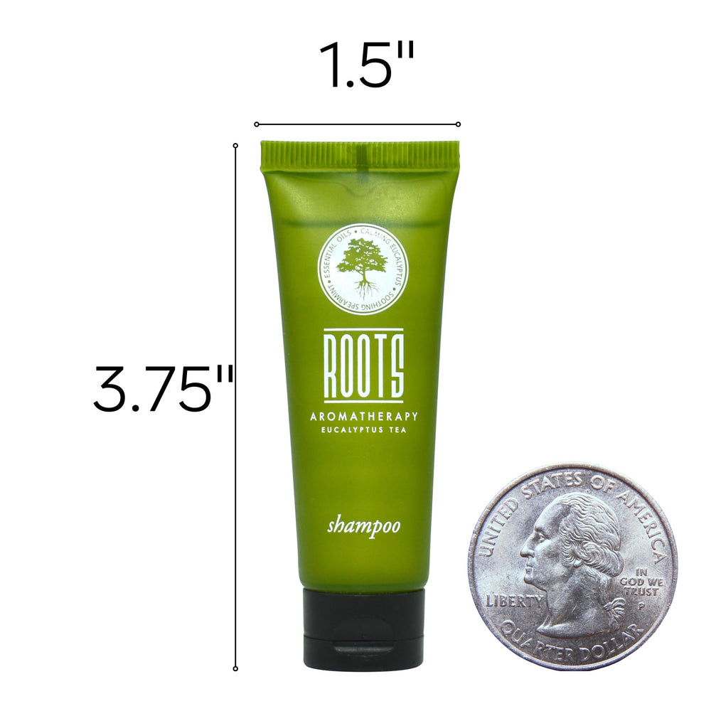 Roots Aromatherapy Airbnb host kit ready-to-use amenities for guests.