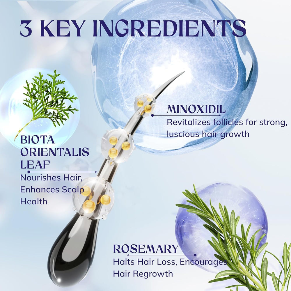 RootStim apply to scalp demonstration for easy, quick absorption