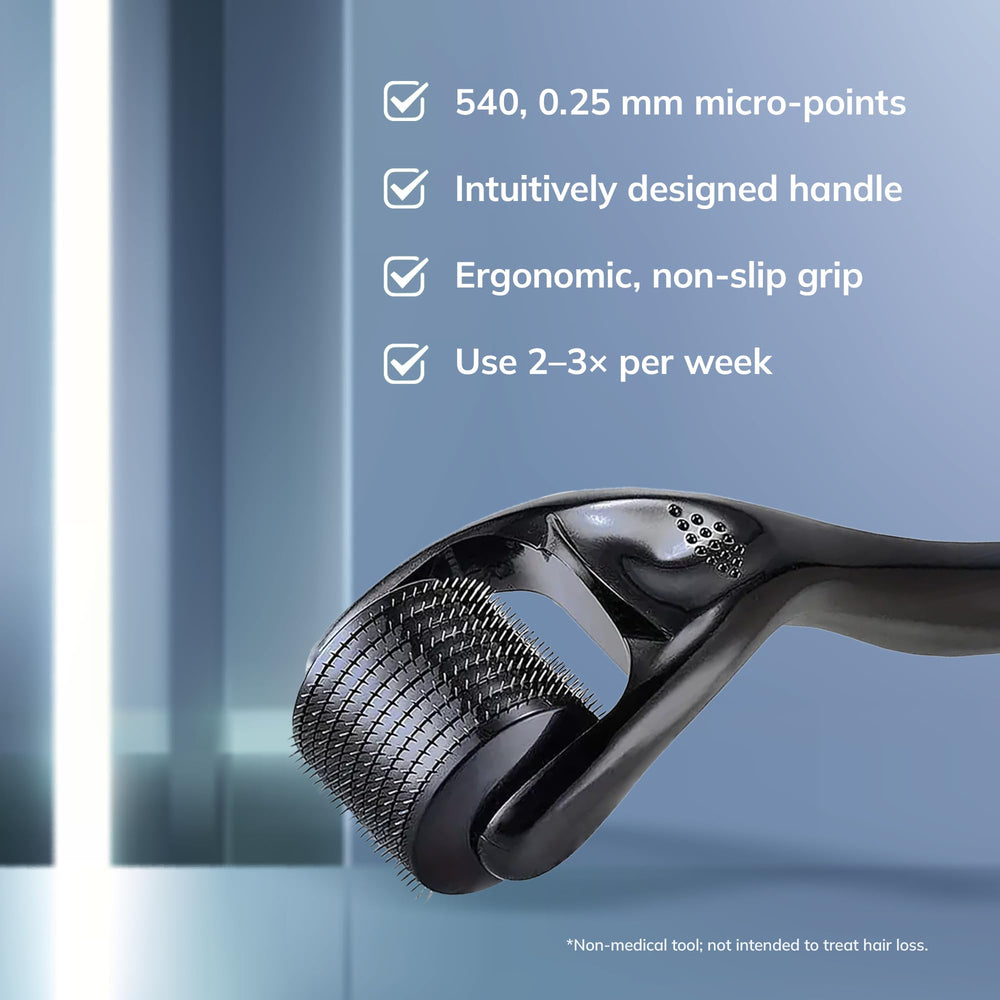 RootStim complete kit on display for an all-in-one grooming routine