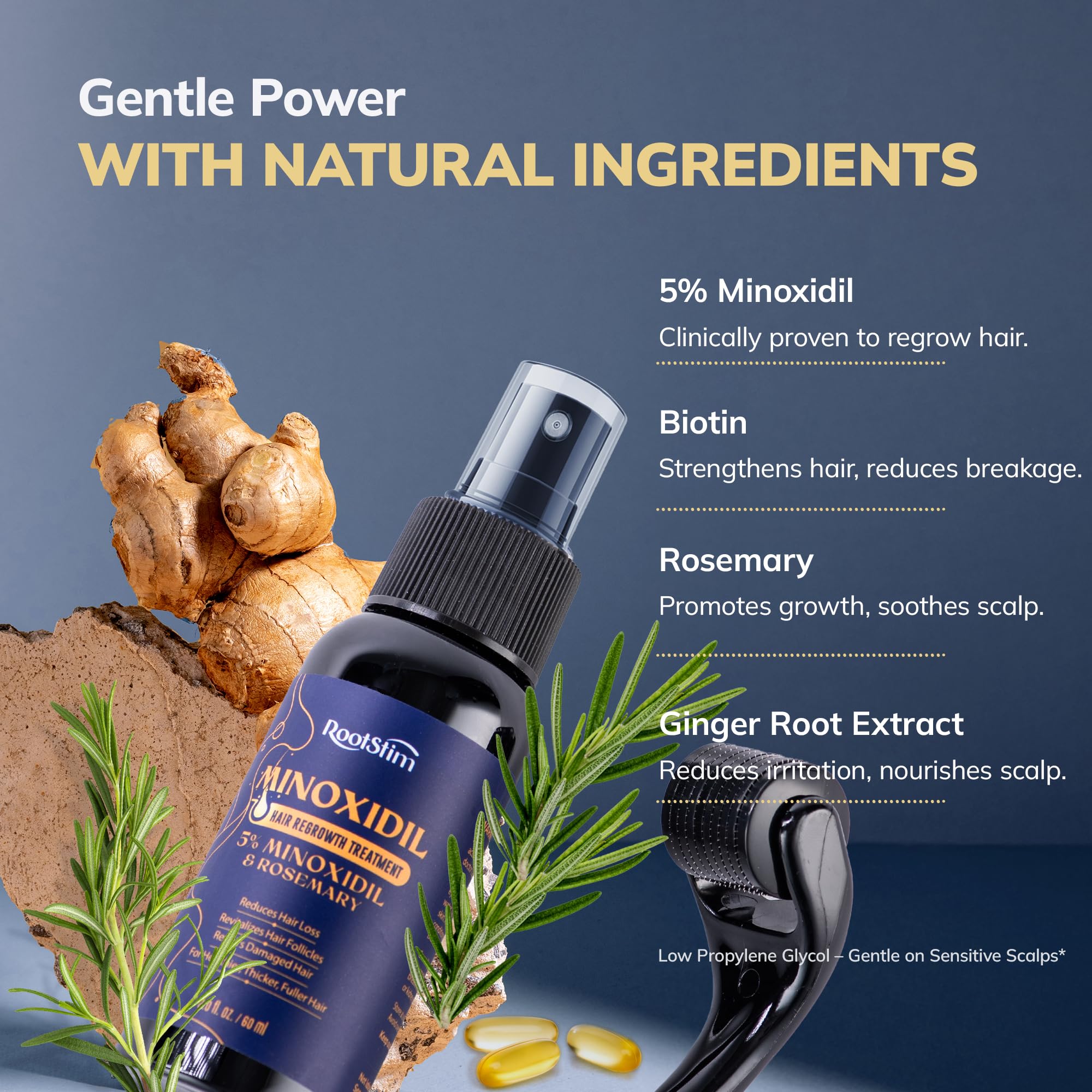 RootStim crown density area showing potential coverage on thinning crowns