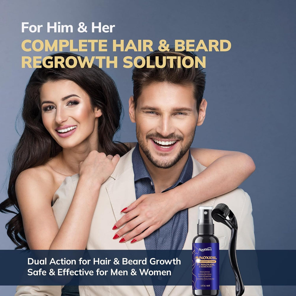 RootStim daily hair routine prompts consistent use and care.