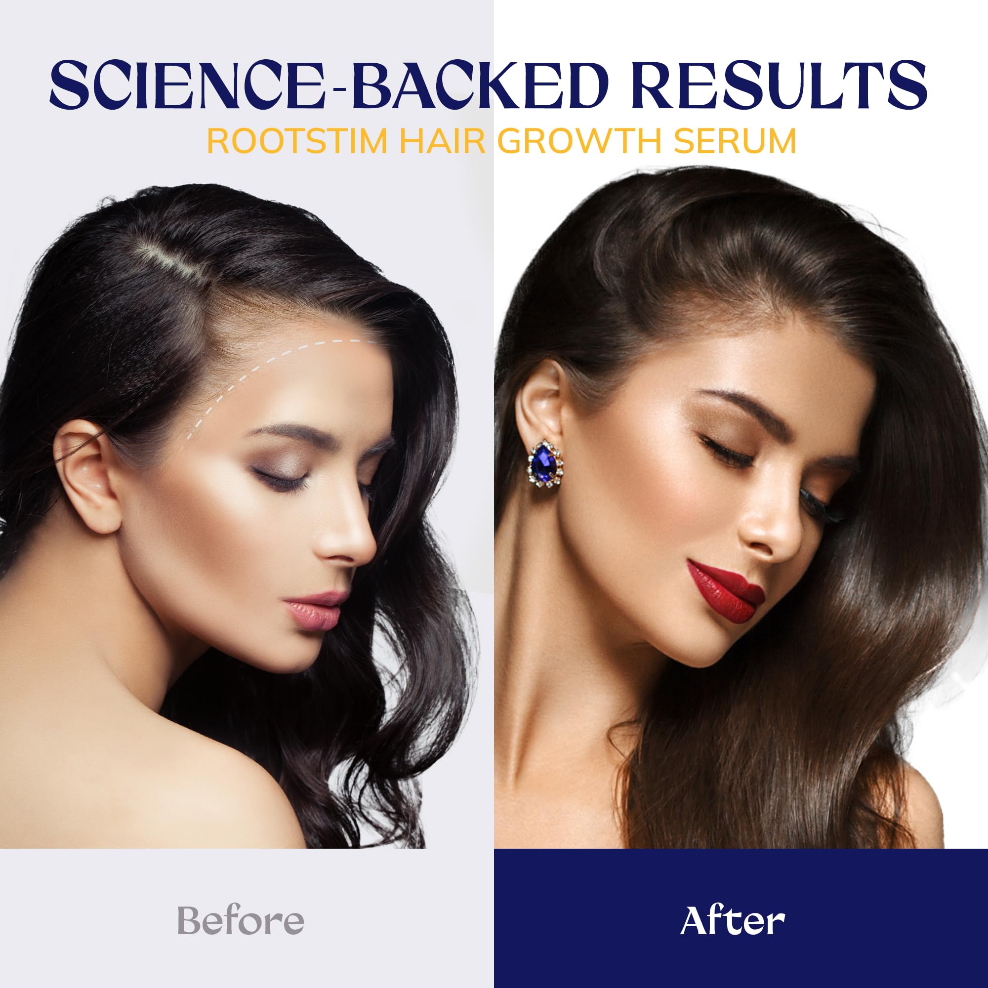 RootStim color treated hair friendly serum safe for dyed strands