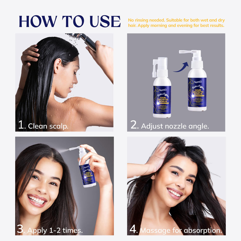 RootStim daily use serum promotes scalp health and vitality
