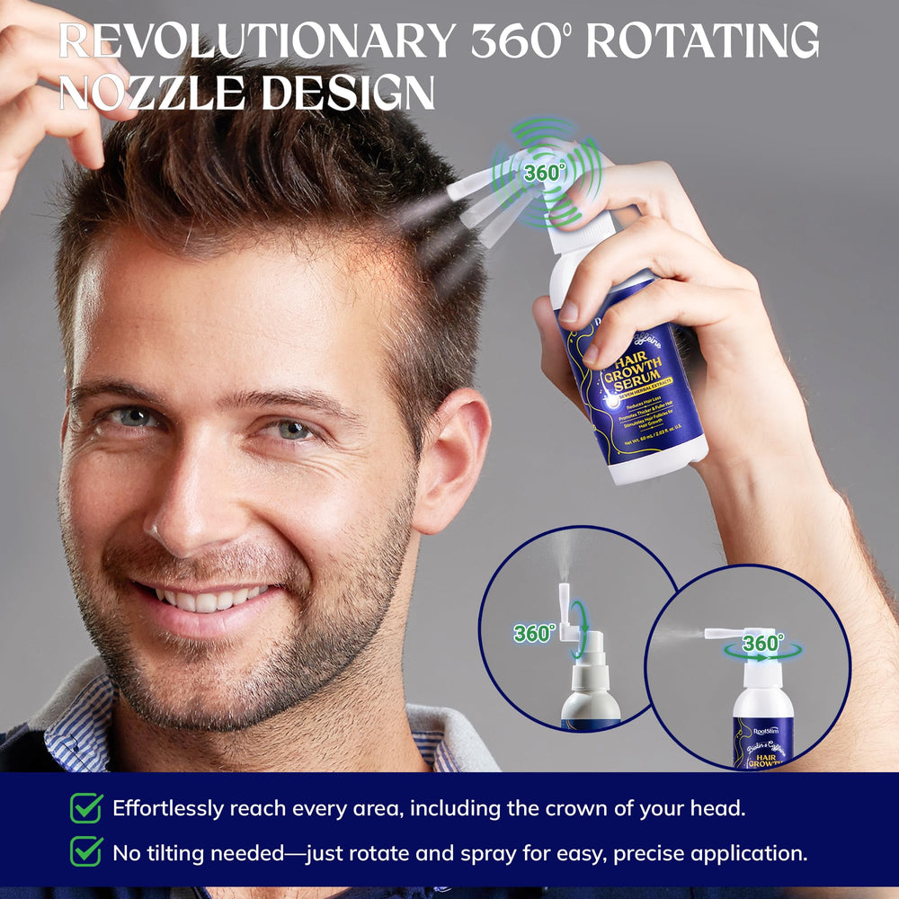 RootStim seven herbal extracts blend for natural scalp care