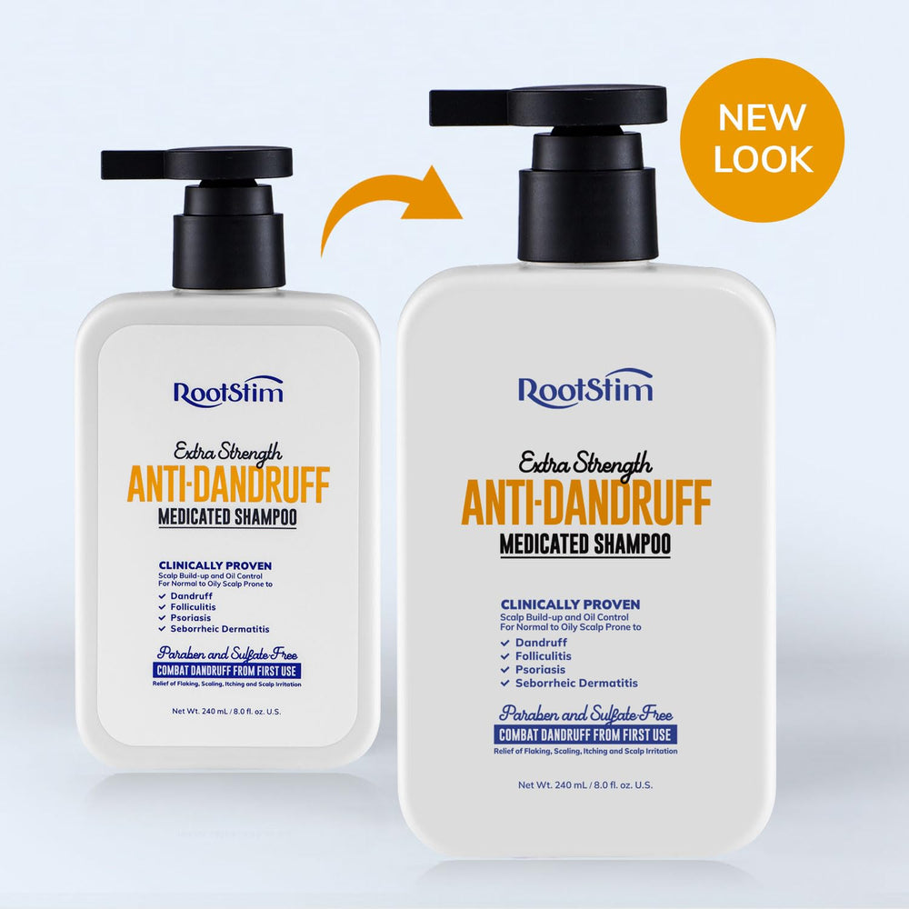 Balanced scalp feel for everyday confidence and comfort with RootStim.
