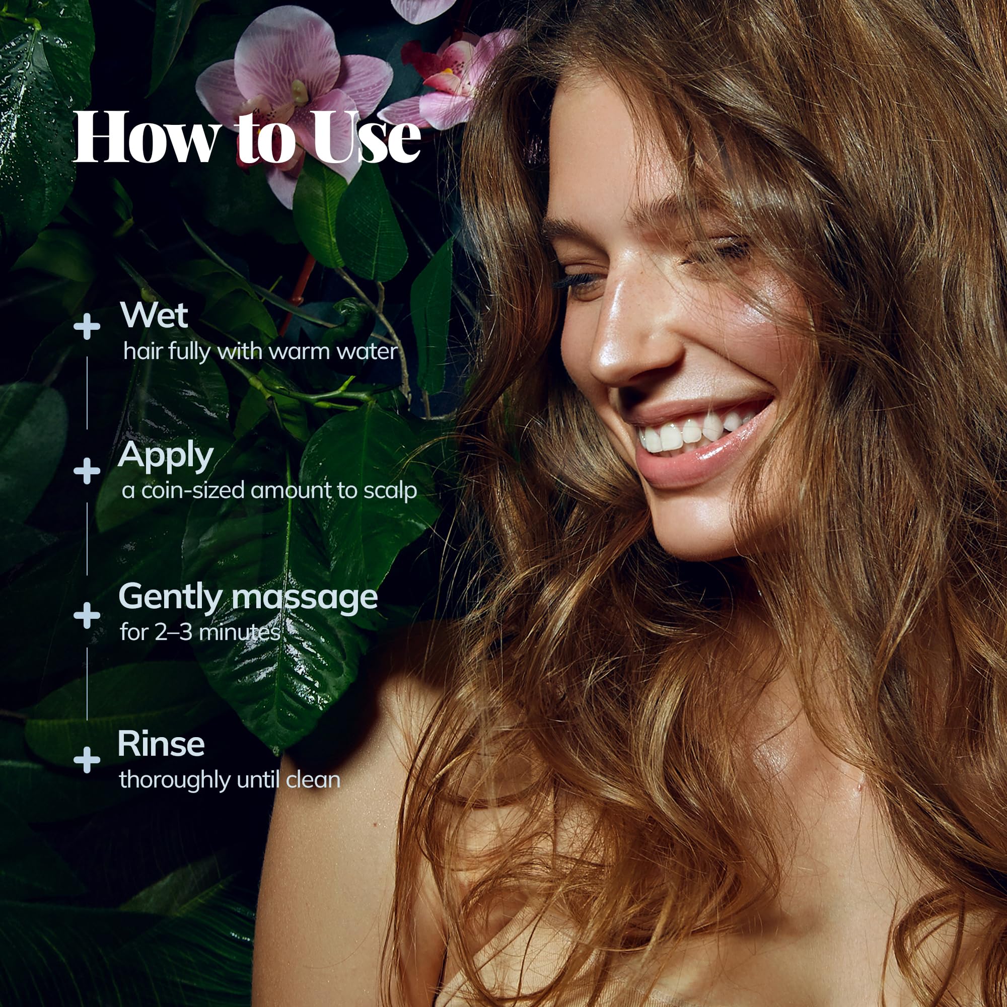 RootStim Travel-size Rosemary Shampoo ready for on-the-go care.