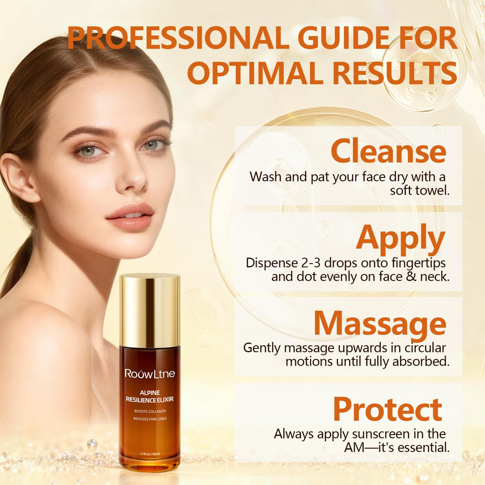 RoowLtne Retinol Serum helps you achieve a subtle glow.
