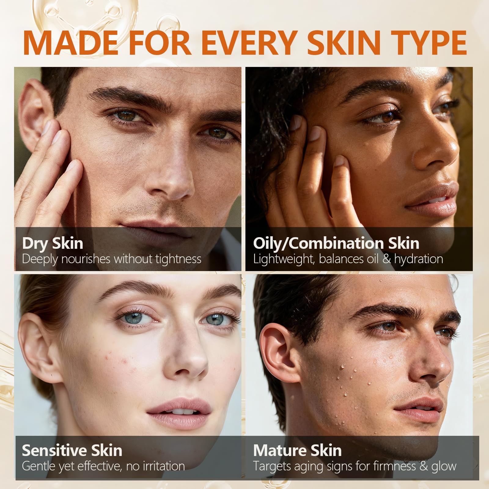 RoowLtne Retinol Serum supports day and night skincare routines.