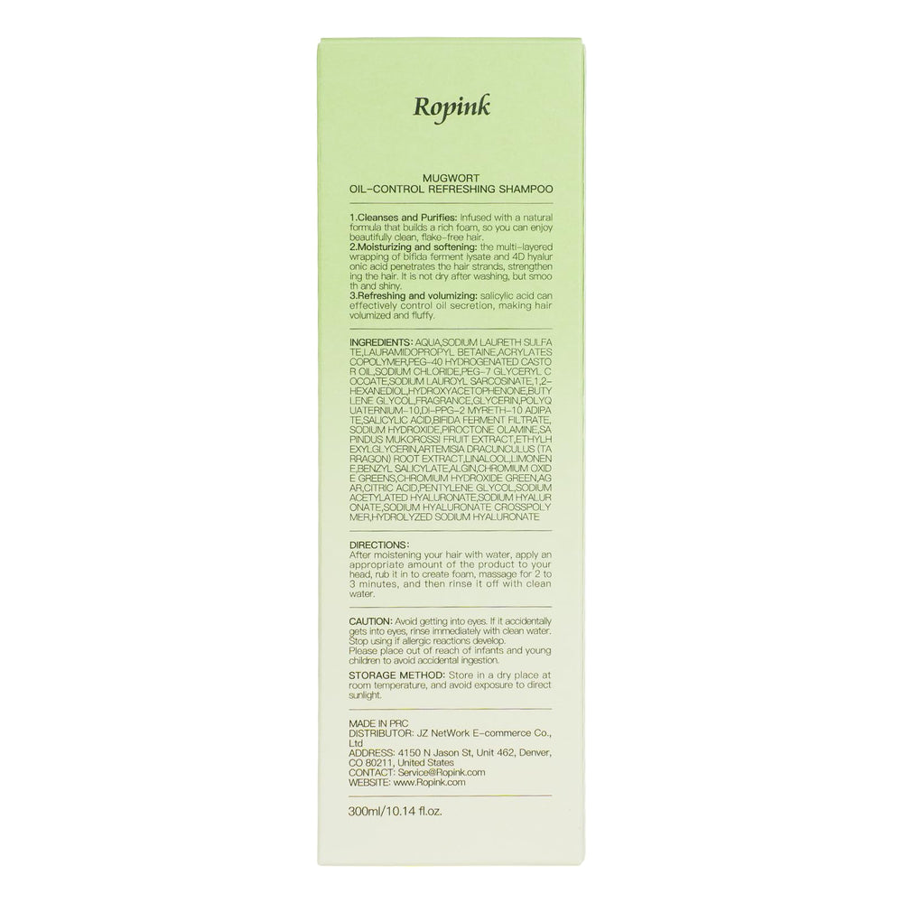 Daily-use scene implies gentle cleansing suitable for sensitive scalps.