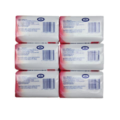 Rosa Venus pink bar soap close-up packaging, travel-friendly bars.