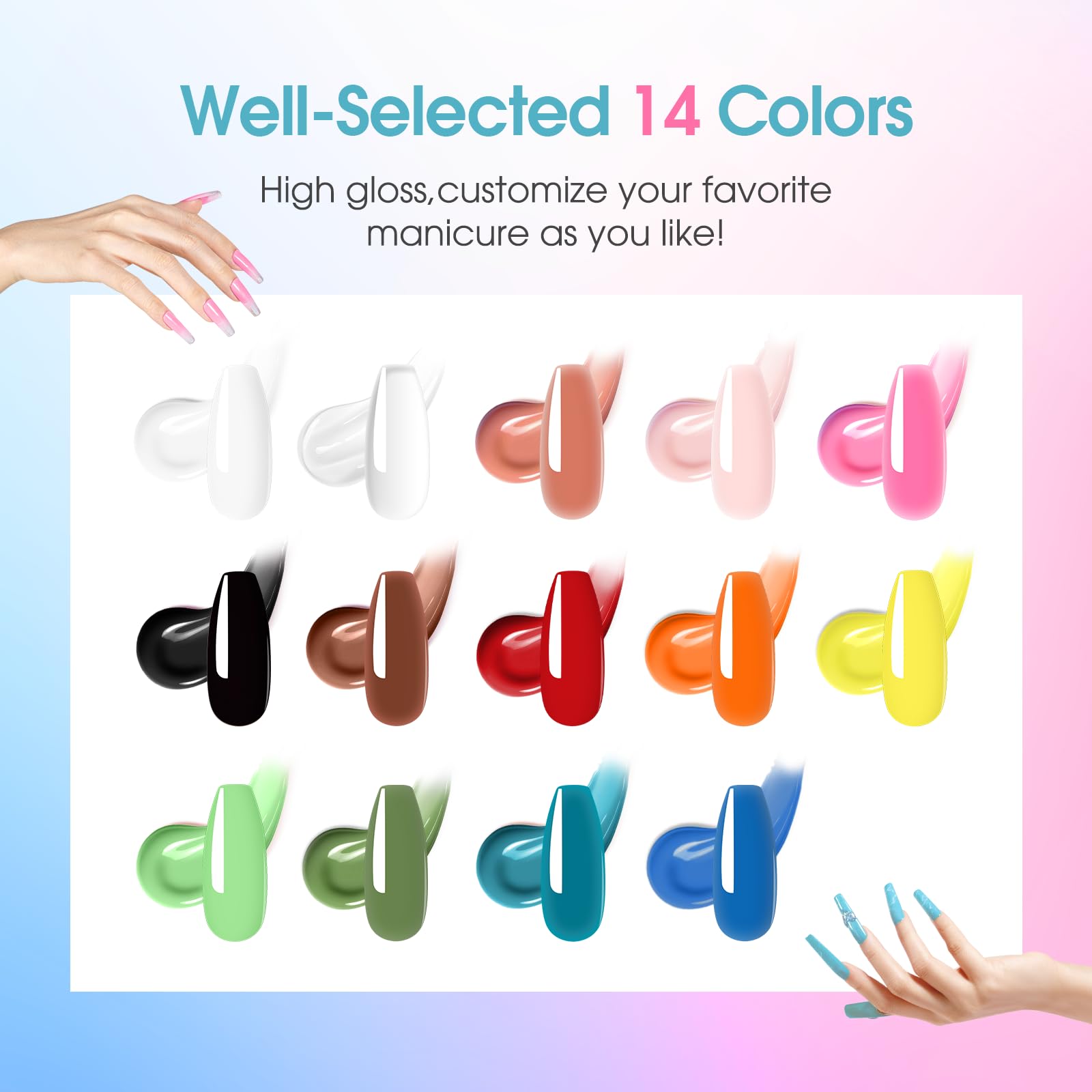 ROSALIND 48W nail lamp delivers fast curing for smooth finishes