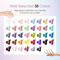 ROSALIND 8-beam nail lamp for quick curing poly gel