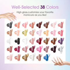 ROSALIND 8‑beam UV/LED lamp speeds nail curing for quick manicures