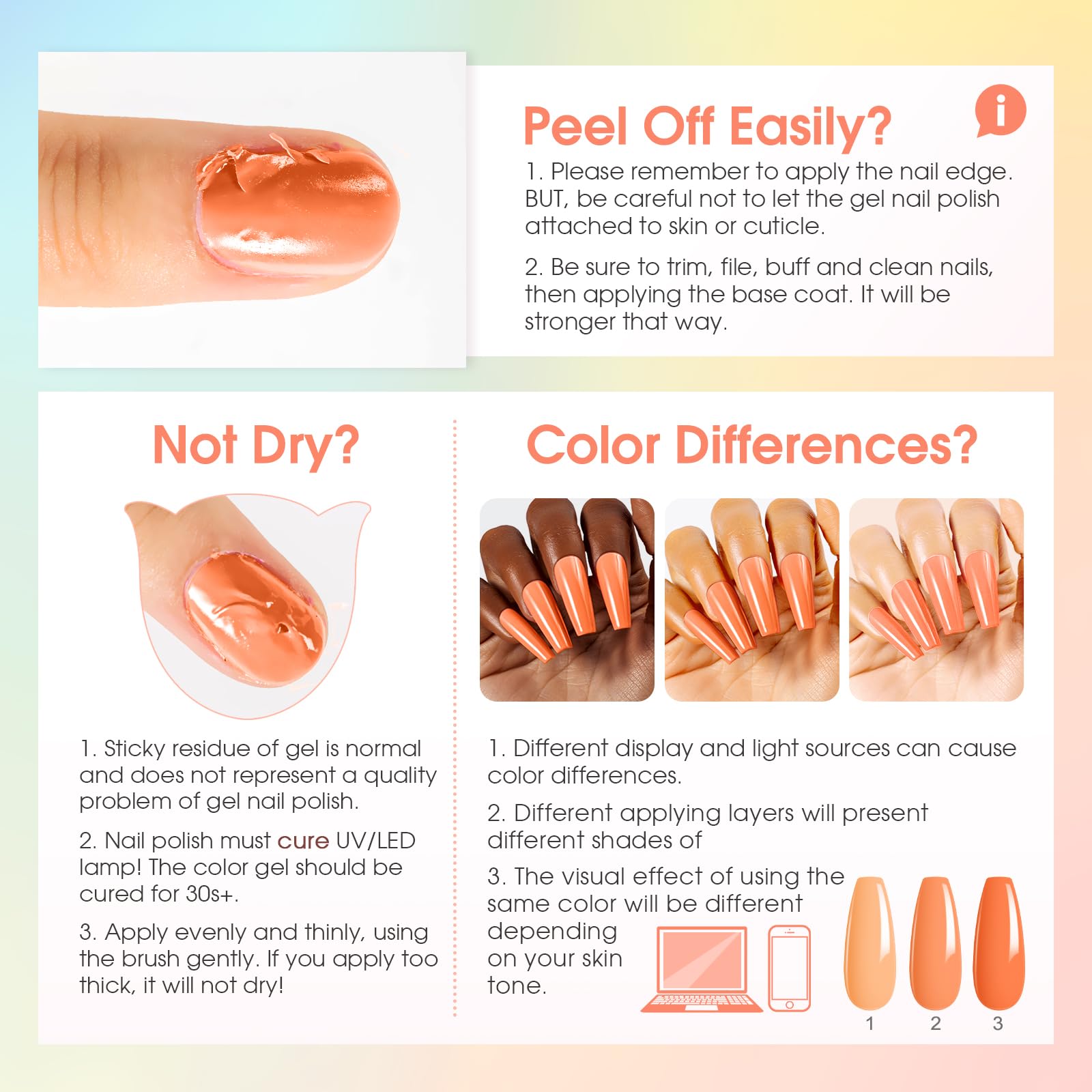 ROSALIND acetone removal method showing foil wraps on nails.