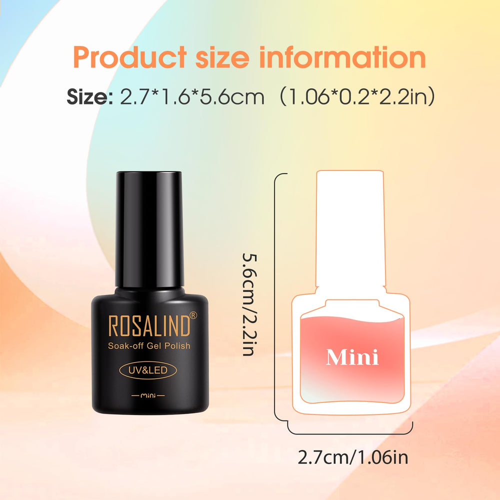 ROSALIND all-season manicure concept displayed for year-round use.