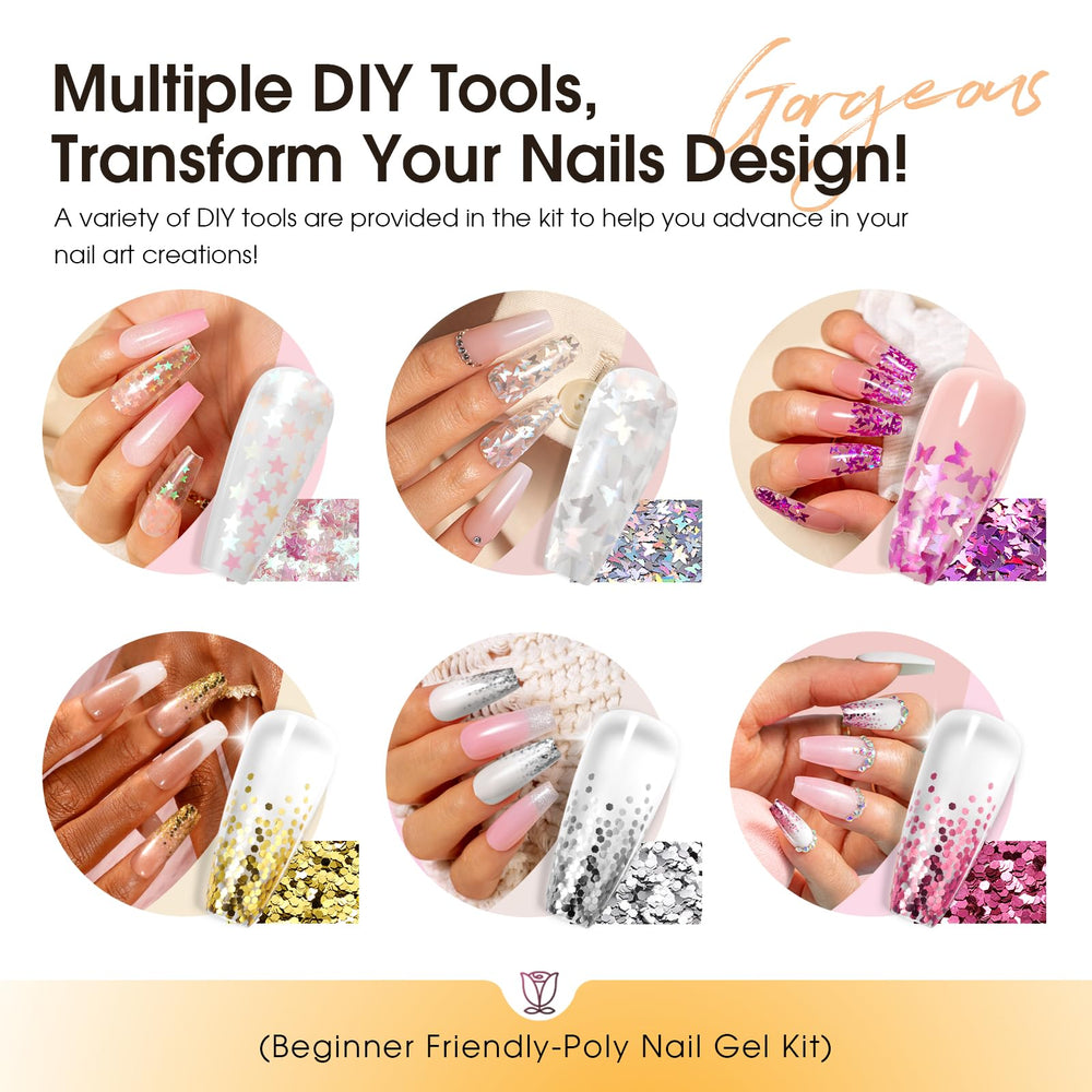 Rosalind base coat and top coat for better adhesion and shine