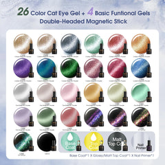 ROSALIND magnetic tool for precise cat-eye effects on nails