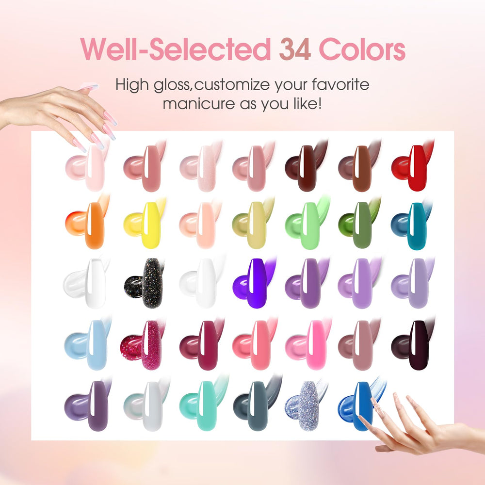 ROSALIND neon accessories highlight bright accents for bold nail designs