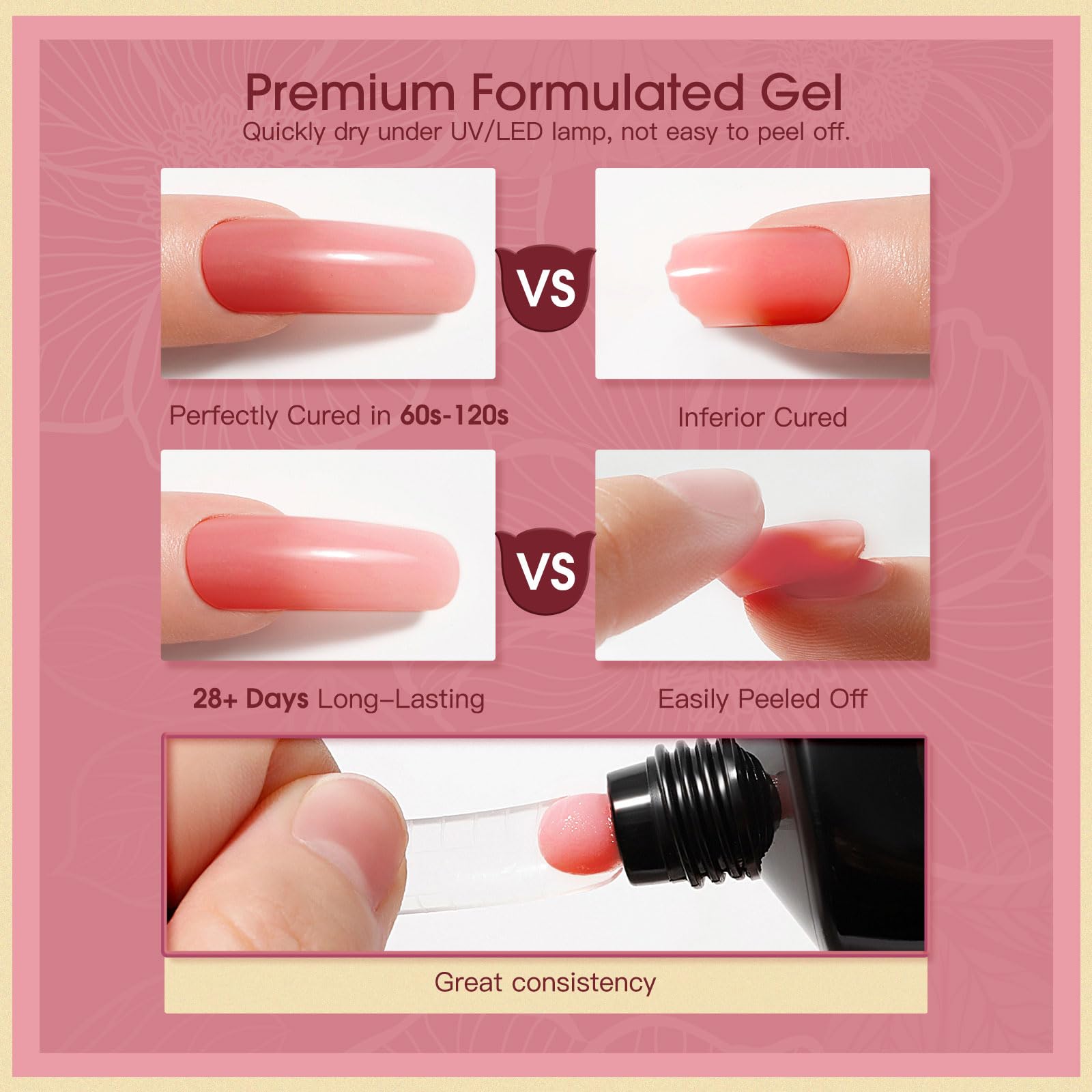 ROSALIND Friendly customer support for poly gel guidance and help.