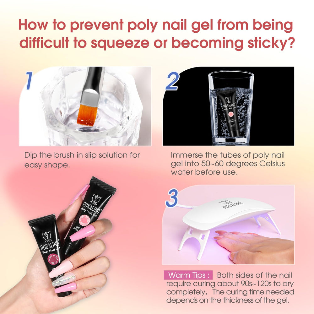 ROSALIND cuticle oil and file kit for nourished nails and smooth edges