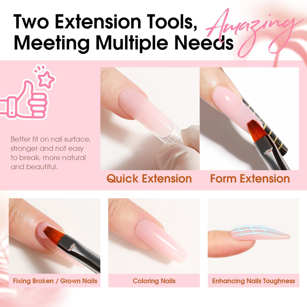ROSALIND cuticle oil and pusher for gentle nail care.