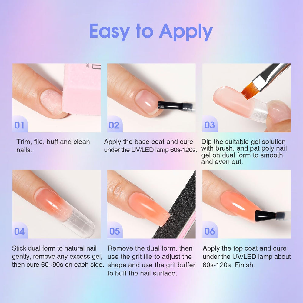 ROSALIND cuticle oil nourishes and finishes at-home manicures.