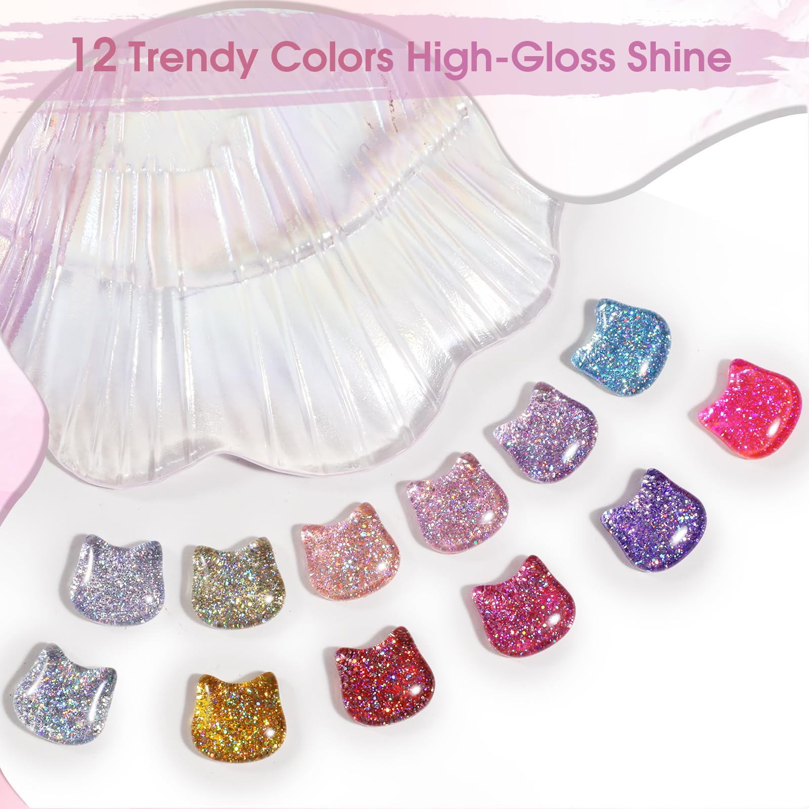 ROSALIND Diamond Glow Powder close-up, showcasing radiant sparkle.