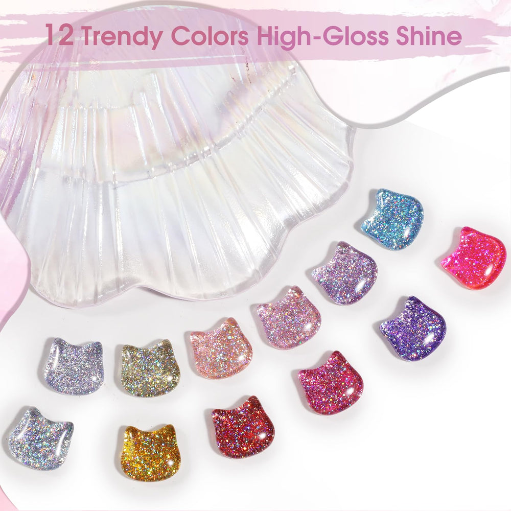 ROSALIND Diamond Glow Powder close-up, showcasing radiant sparkle.
