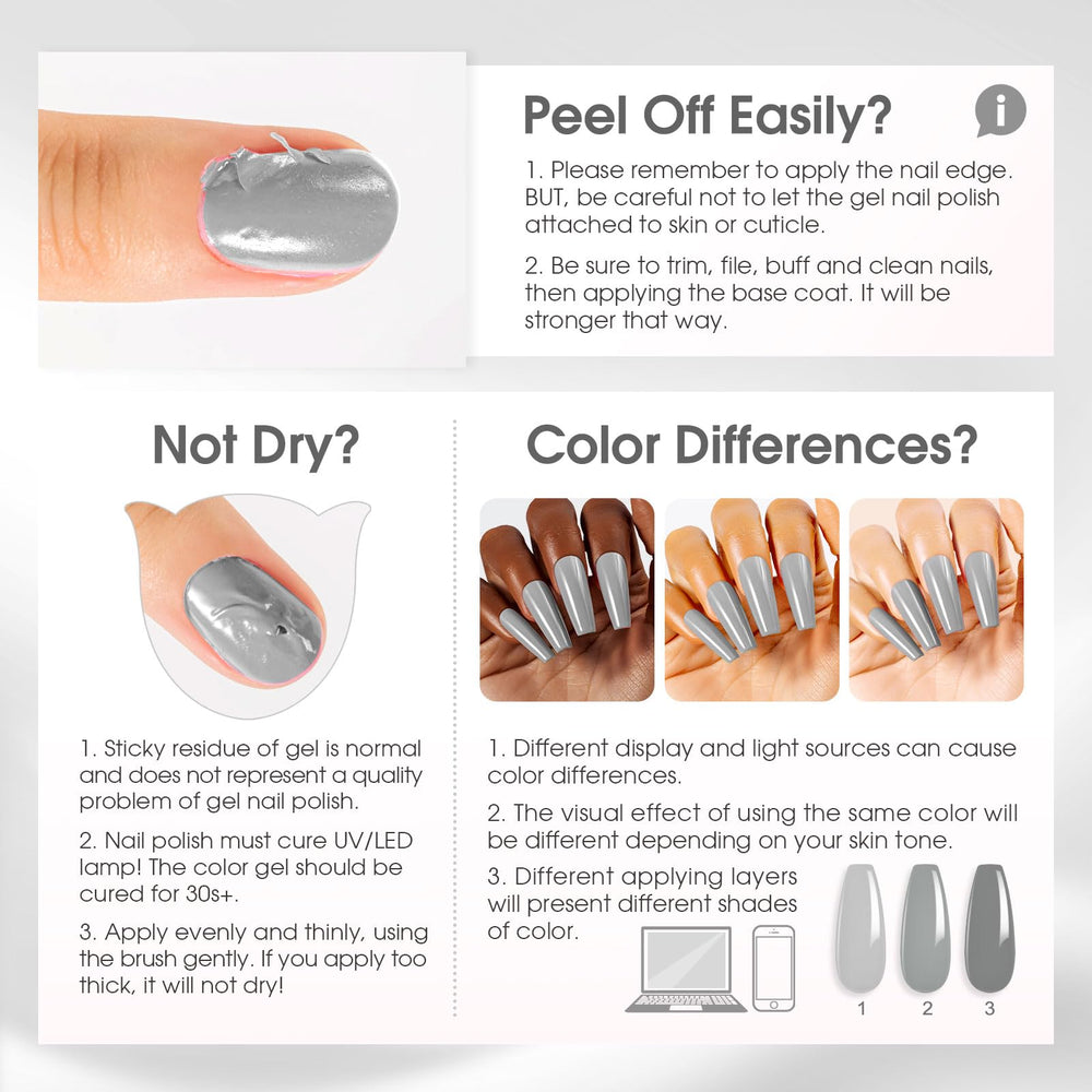 ROSALIND DIY nail art setup shows easy color switching.