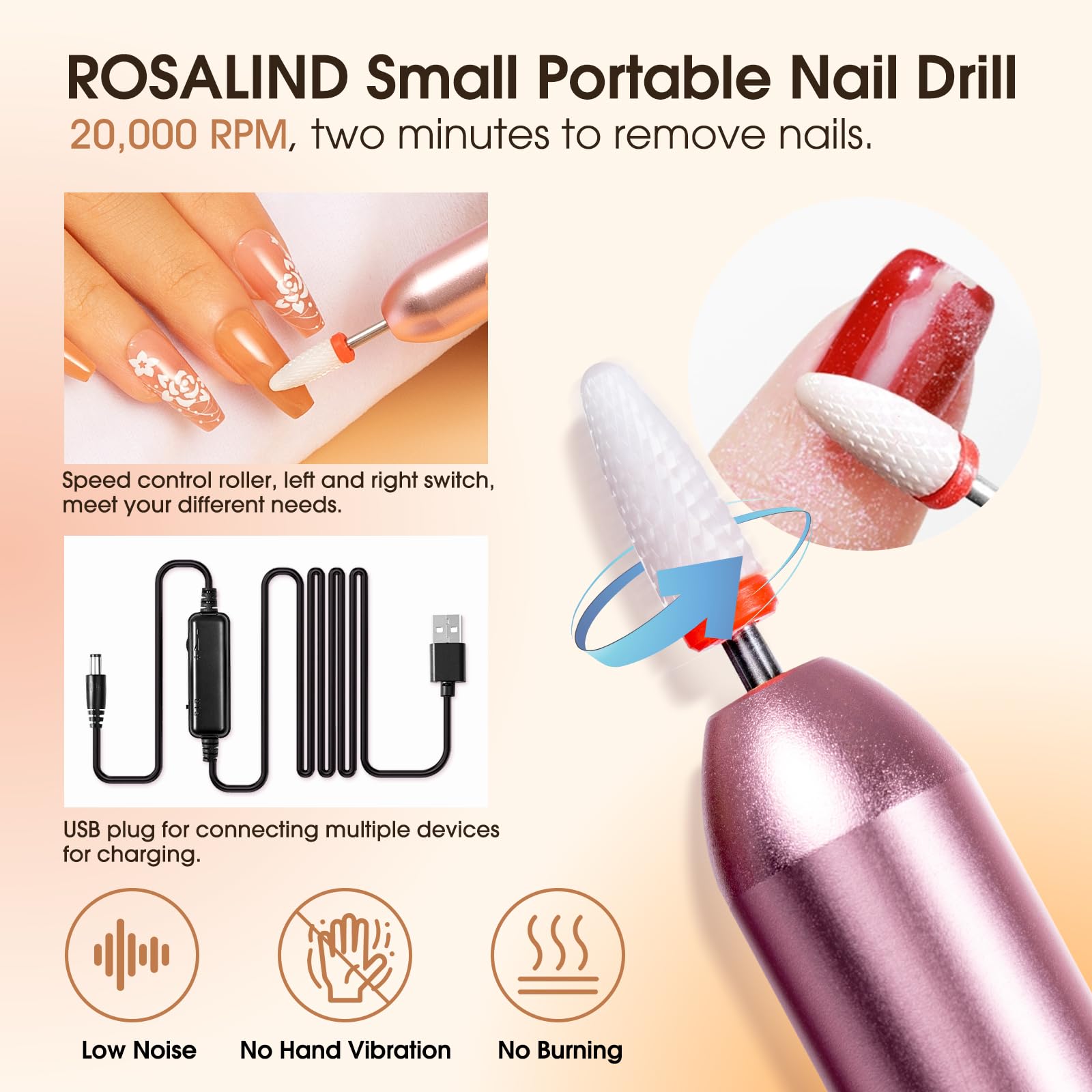 Rosalind dual brushes and spatula for precise gel handling