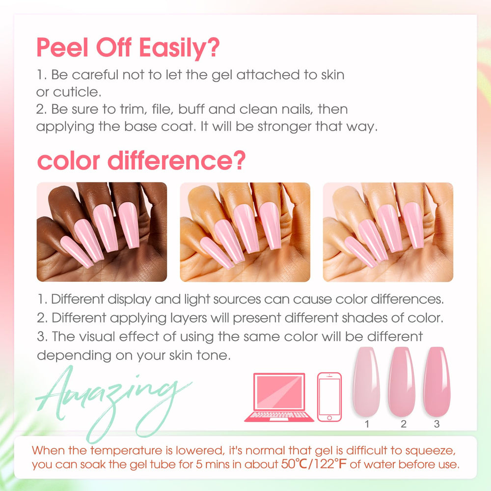ROSALIND dual nail forms assist shaping and sculpting nails.
