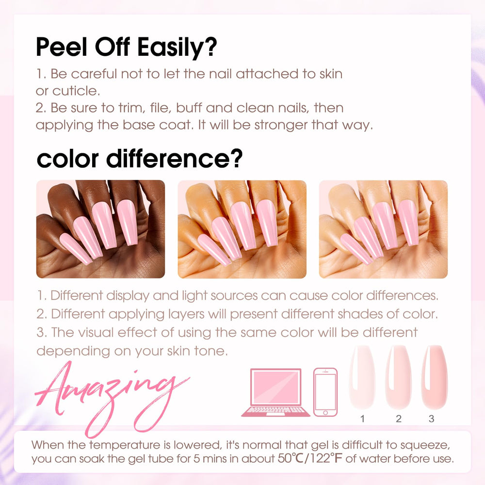 ROSALIND dual nail forms for sculpting and French nails.