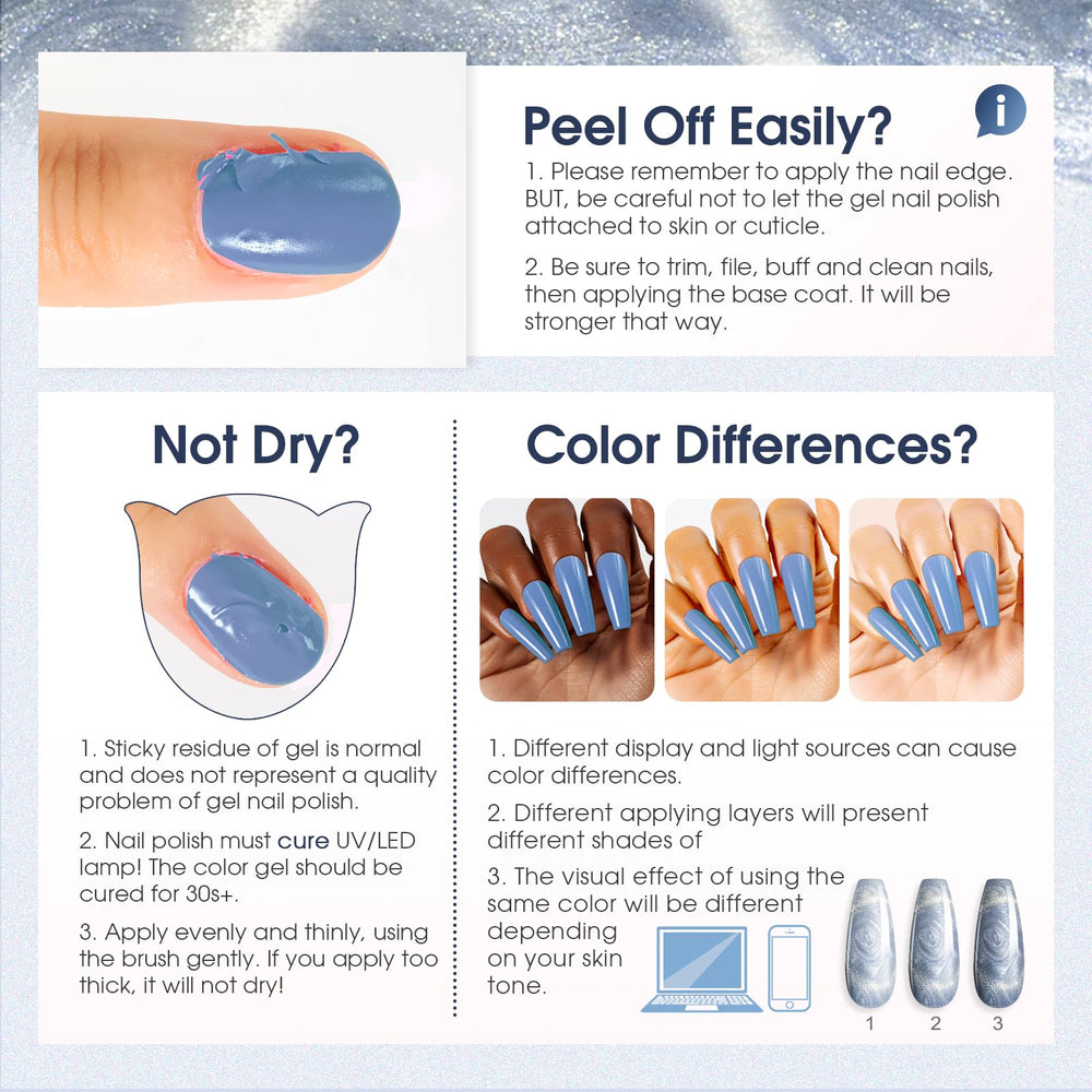 ROSALIND ice-transparent base enhances cool cat-eye styles.