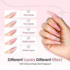 ROSALIND matte top coat delivers a sophisticated, velvety finish on any shade.