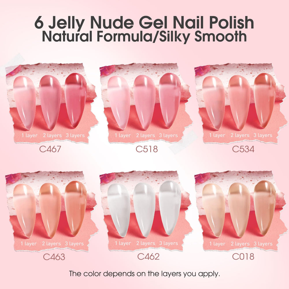 ROSALIND mini 5ml bottles ideal for compact, convenient at-home nail art sessions.