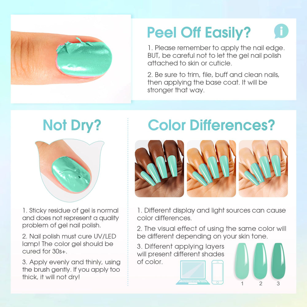ROSALIND LED nail lamp for quick, even cures