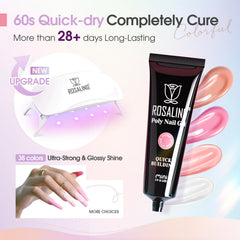 ROSALIND long-lasting manicure guidance up to 28 days