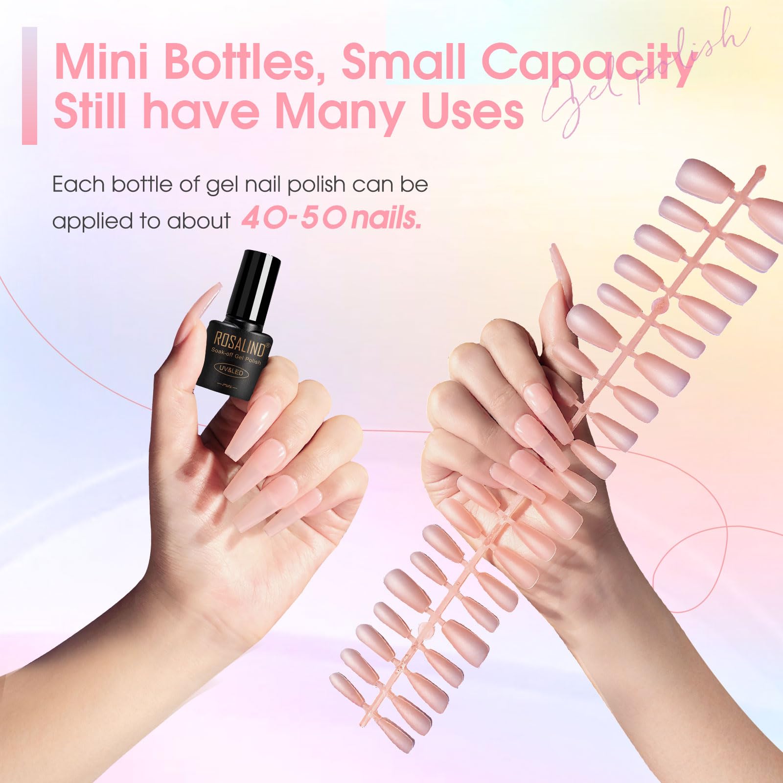 ROSALIND magnet tool for nail art effects