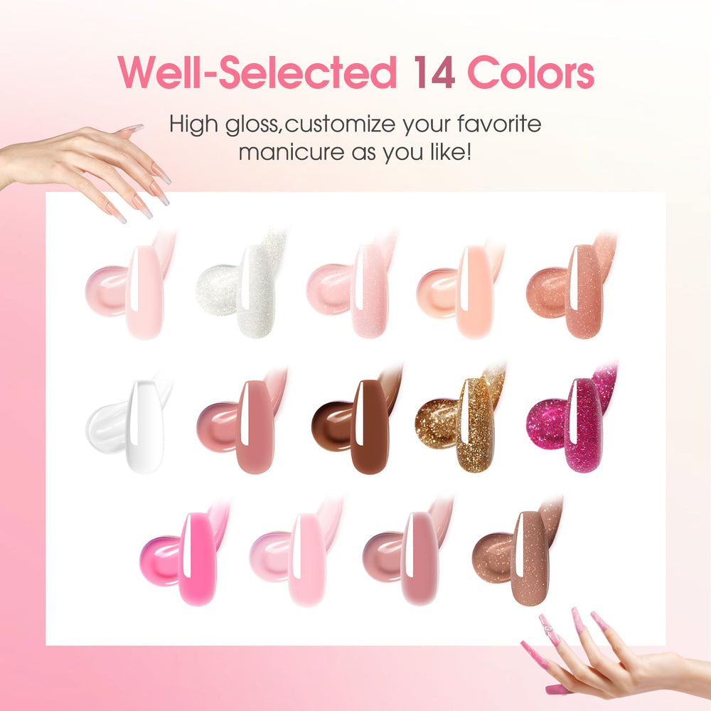 ROSALIND mini 8-beam nail lamp for quick cure