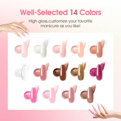 ROSALIND mini 8-beam nail lamp for quick cure