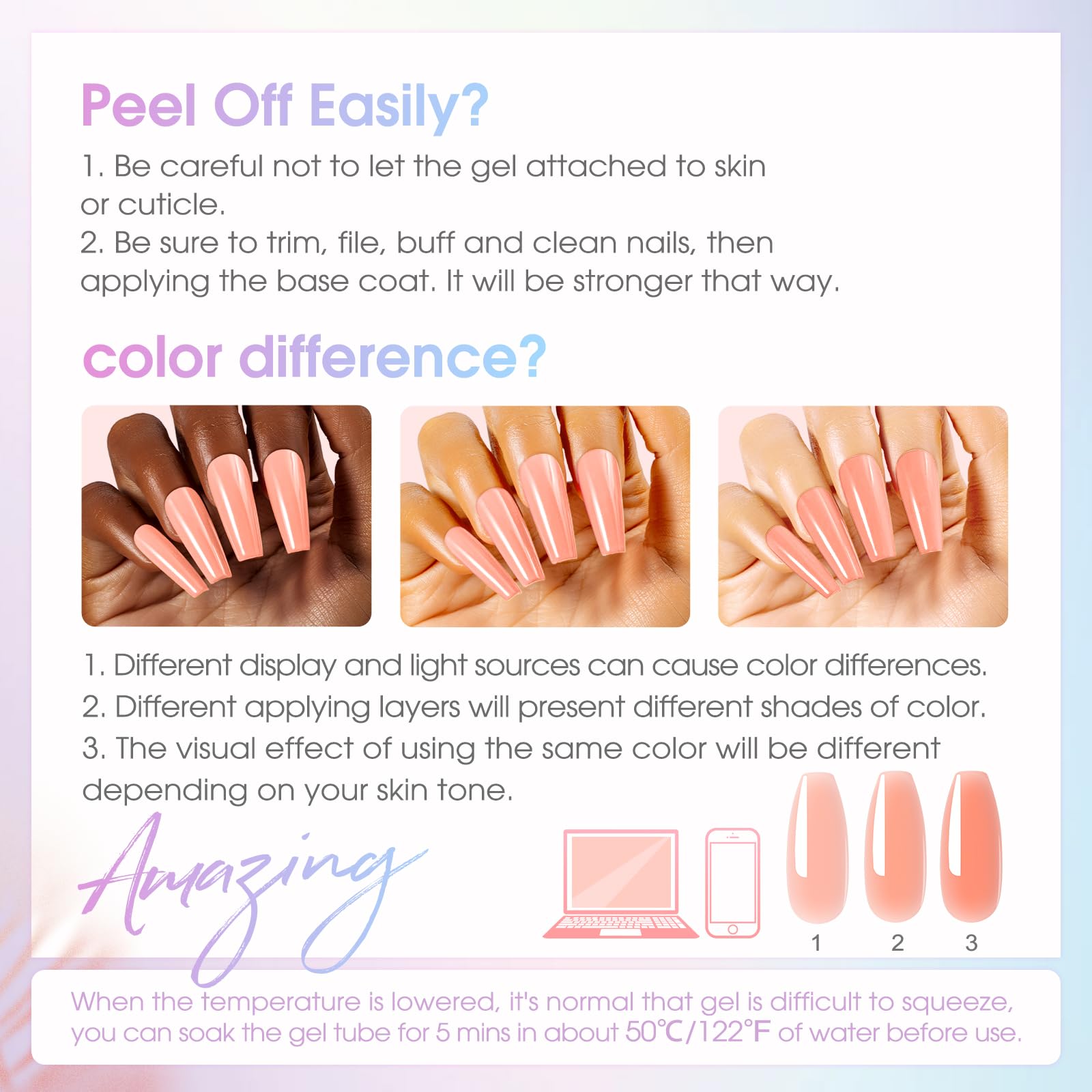 ROSALIND 72 nail art accessories enable creative designs