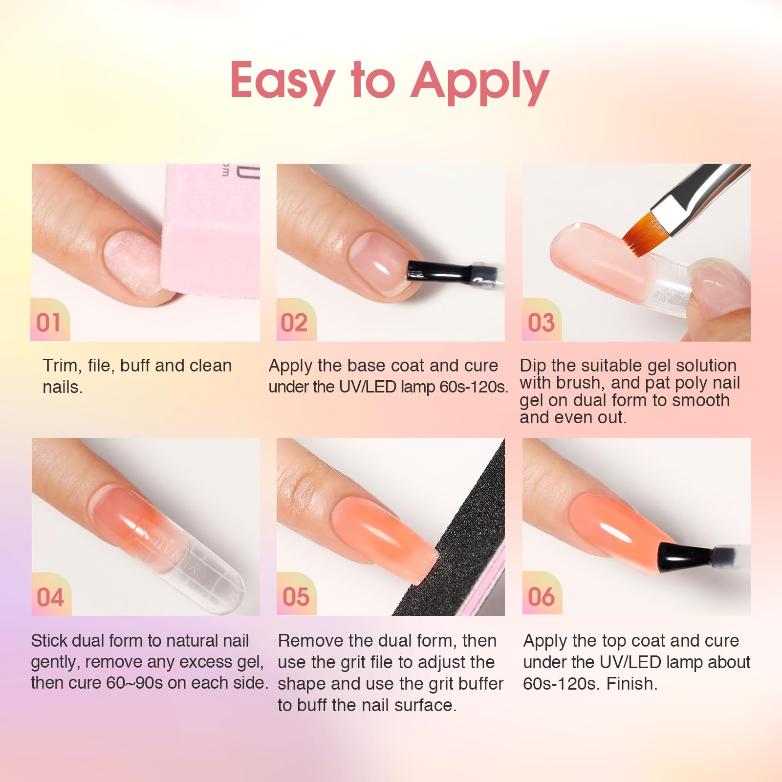 ROSALIND nail decoration collection for creative art