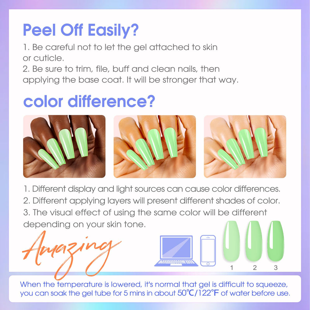 ROSALIND nail decorations add flair to any look.