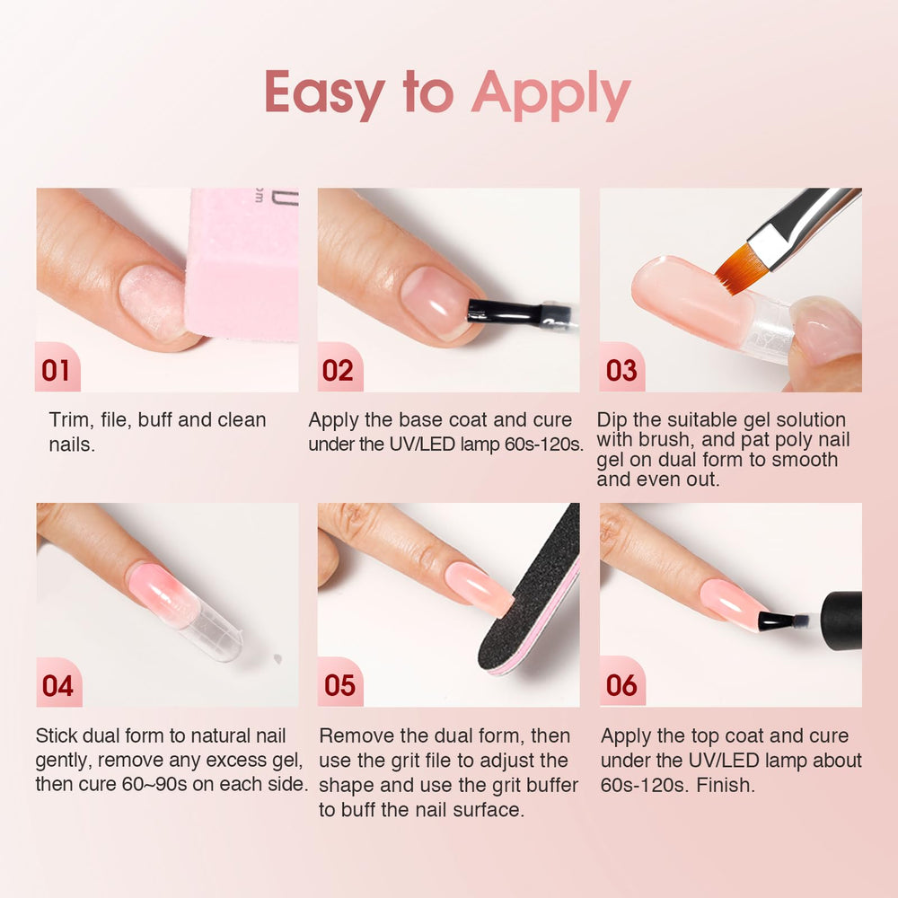 ROSALIND nail decoration items enable creative, personalized nail art.