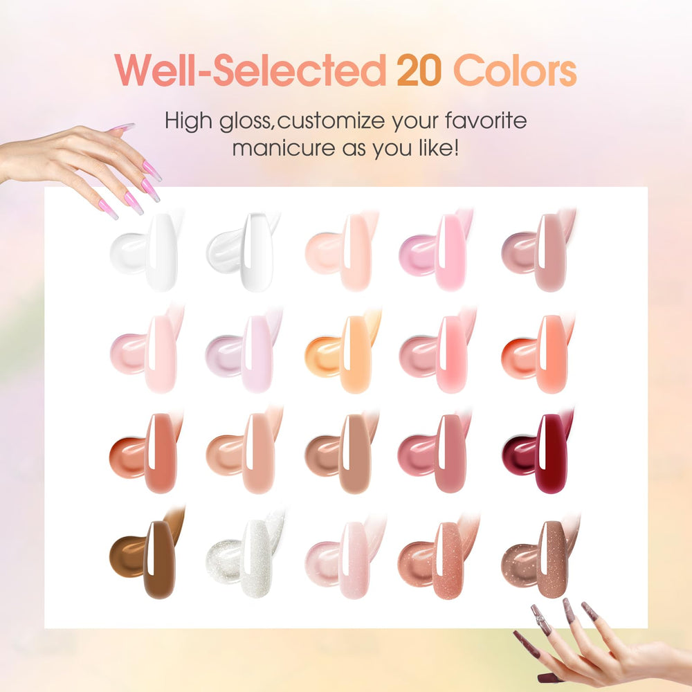 ROSALIND 48W nail lamp delivering fast curing for durable gel nails.