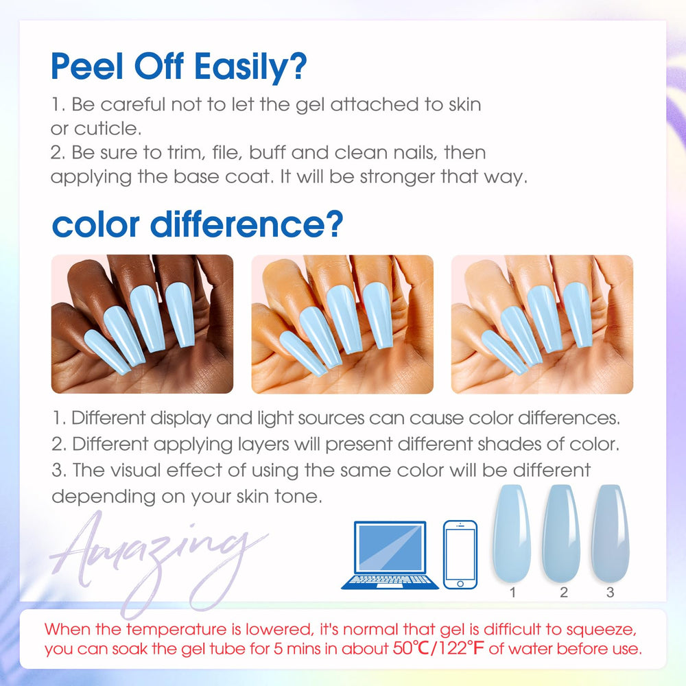 ROSALIND Nail tips clips help secure extensions during shaping.